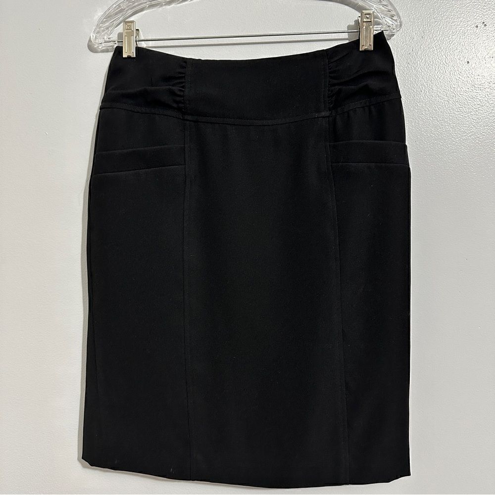 Nine West black skirt size 4